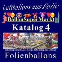 Folienballons Shapes Katalog 4