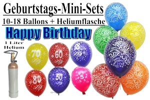 Geburtstags Mini-Sets