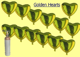 Golden Hearts Sets