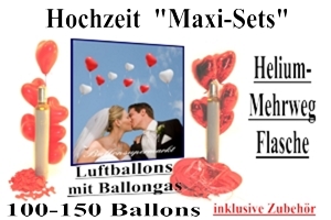 "Hochzeit" Maxi-Set