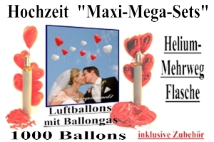 Hochzeit MaxiMega-Set