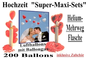 "Hochzeit" SuperMaxi-Set