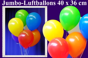 Jumbo Luftballons 40 x 36 cm
