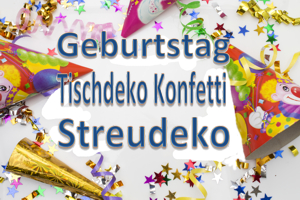 Konfetti Geburtstag Konfetti Geburtstag