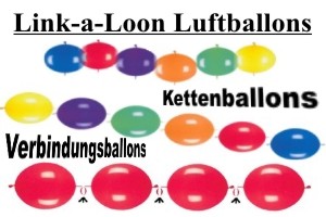 Link o Loons Luftballons, Kettenballons