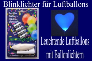 Luftballon-Lichter-Leuchtende-Luftballons