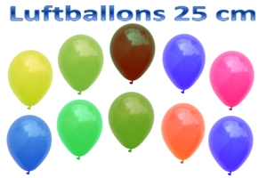 Luftballons 25 cm
