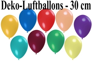 Deko-Luftballons 30 cm
