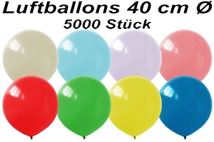 Luftballons 40cm - 5.000 Stück