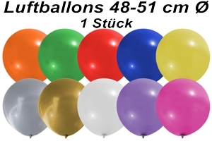 Luftballons 48 cm - 1 Stück Beutel