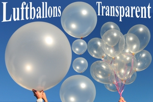 Luftballons Transparent