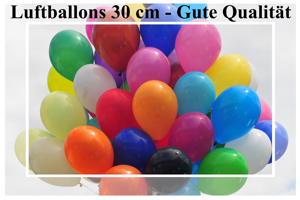 Luftballons 30 cm