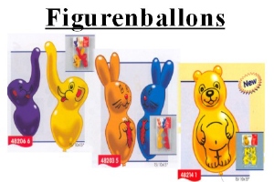 Luftballons - Figurenballons