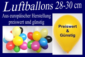 Luftballons 30 cm