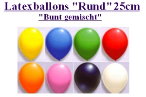 Luftballons 25 cm