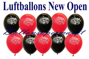 Luftballons Neueröffnung