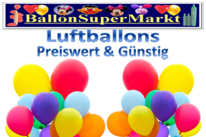 Luftballons günstig und preiswert