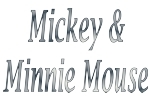 Mickey & Minnie Mouse Luftballons
