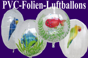 PVC-Folien-Luftballons