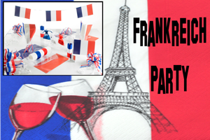 Frankreich Party