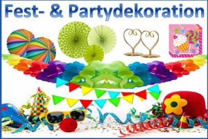 Fest- & Partydekoration