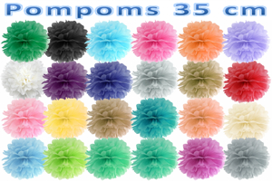 Pompoms 35 cm