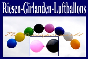 Riesen-Girlanden-Luftballons