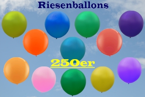 Riesenballons Rund 250 cm