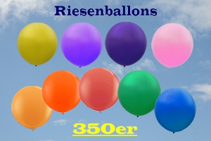 Riesenballons Rund 350 cm