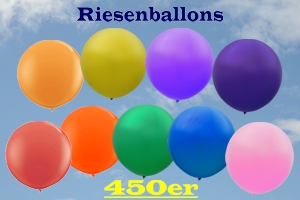 Riesenballons Rund 450 cm