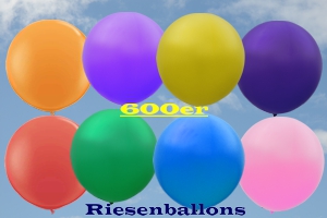 Riesenballons Rund 600 cm