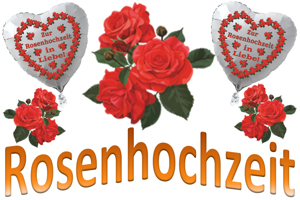 Rosenhochzeit