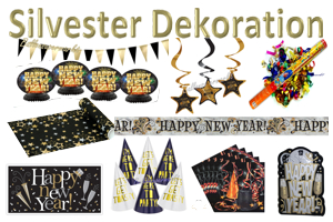 Silvester Dekoration