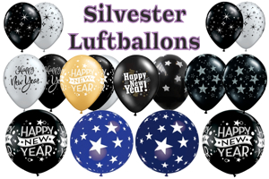 Silvester Luftballons