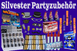 Silvester Partyzubehör