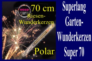 Super 70 Wunderkerzen