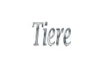 Tiere