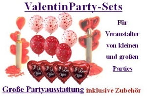 Valentin Party-Sets