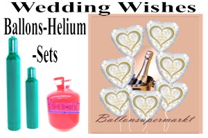 Wedding Wishes Hochzeit Sets