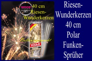 Wunderkerzen Maxi 40 cm