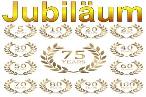 Jubiläum