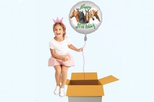 Luftballons Geburtstag für Kinder