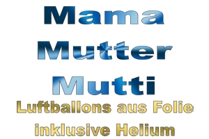 Mama Luftballons