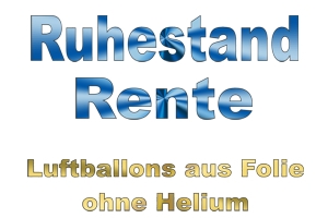 Ruhestand