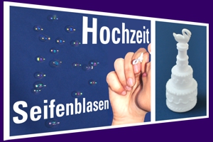 Seifenblasen Hochzeit