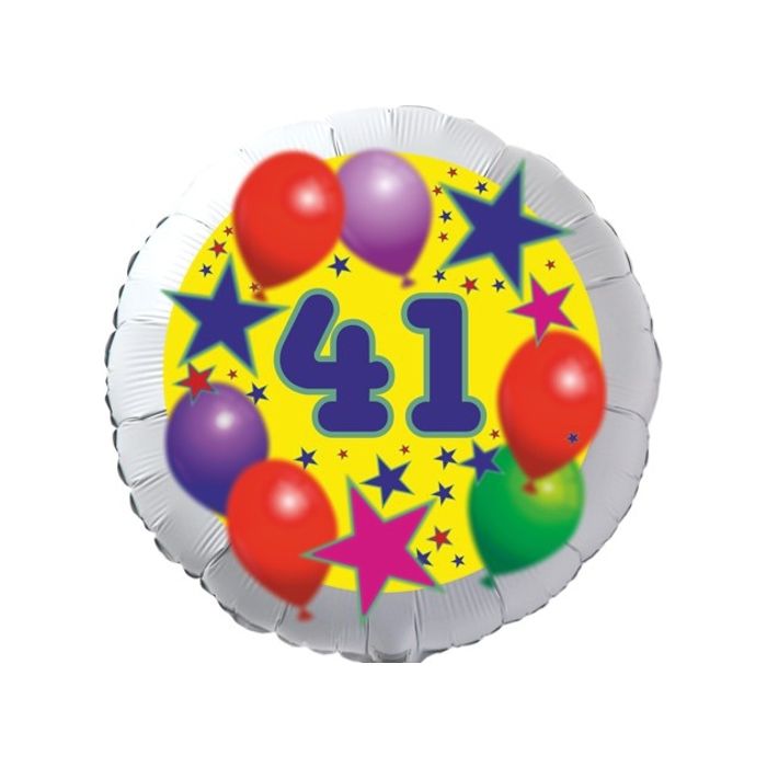 Partydekoration und Luftballons im Shop Luftballon aus Folie, 41