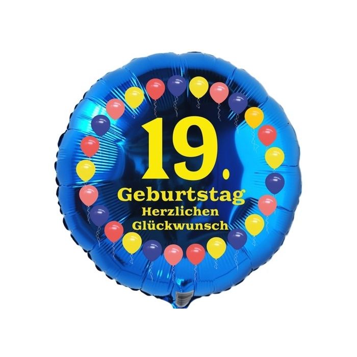 Partydekoration und Luftballons im Shop Luftballon aus Folie, 19