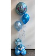 Ballon-Bouquet Baby Boy, Geburt, Baby Party