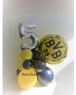 Tischdeko BVB zum Geburtstag