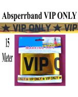 Absperrband VIP ONLY Partydekoration VIP Party